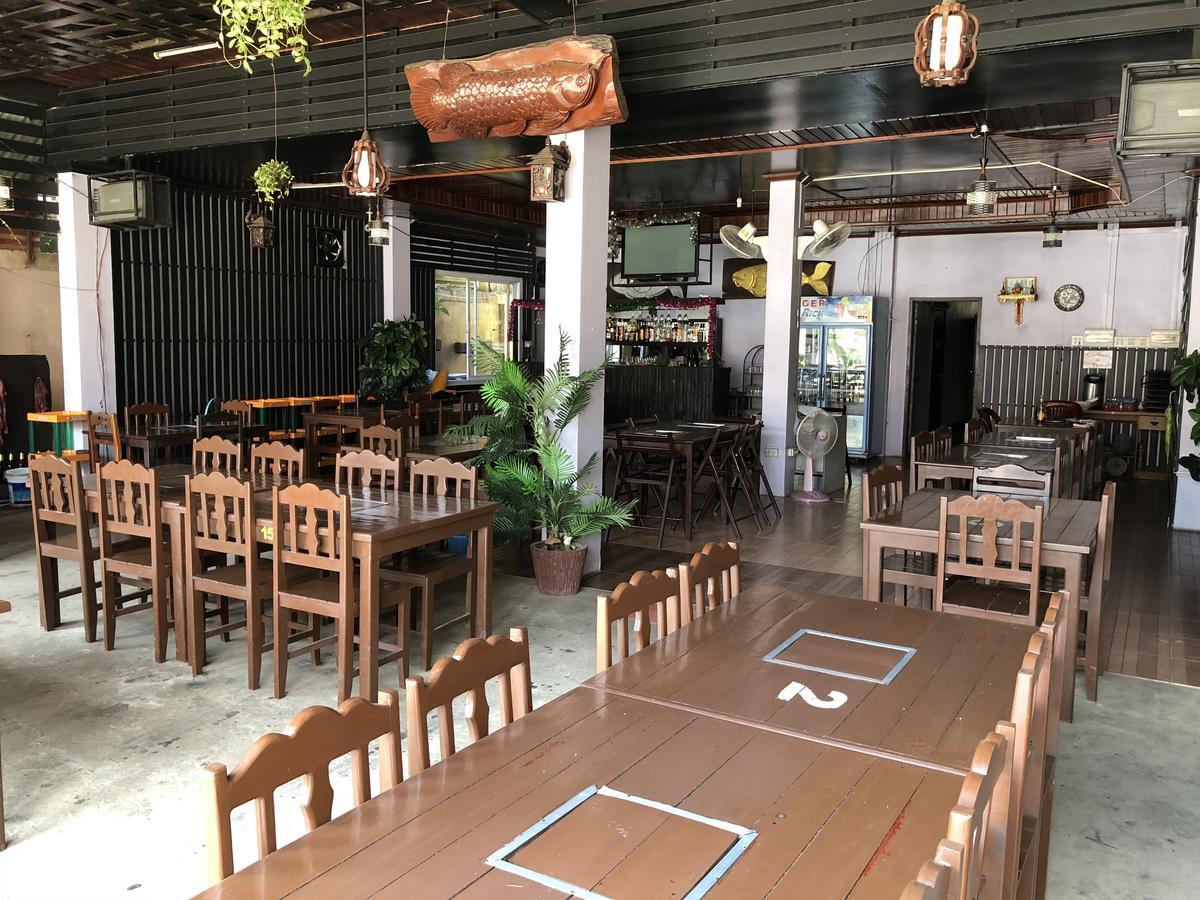 Soutjai Guesthouse & Restaurant Vang Vieng Exterior photo